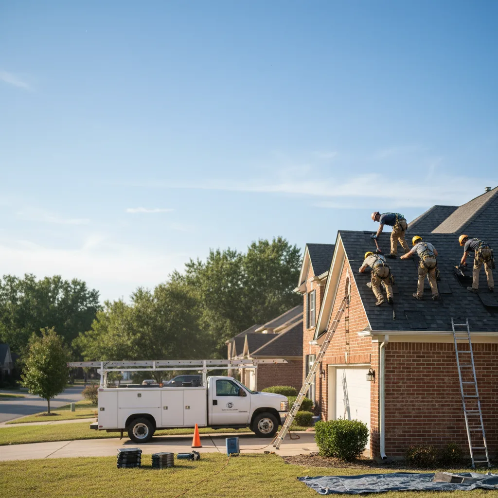 Roof Repair in Saline